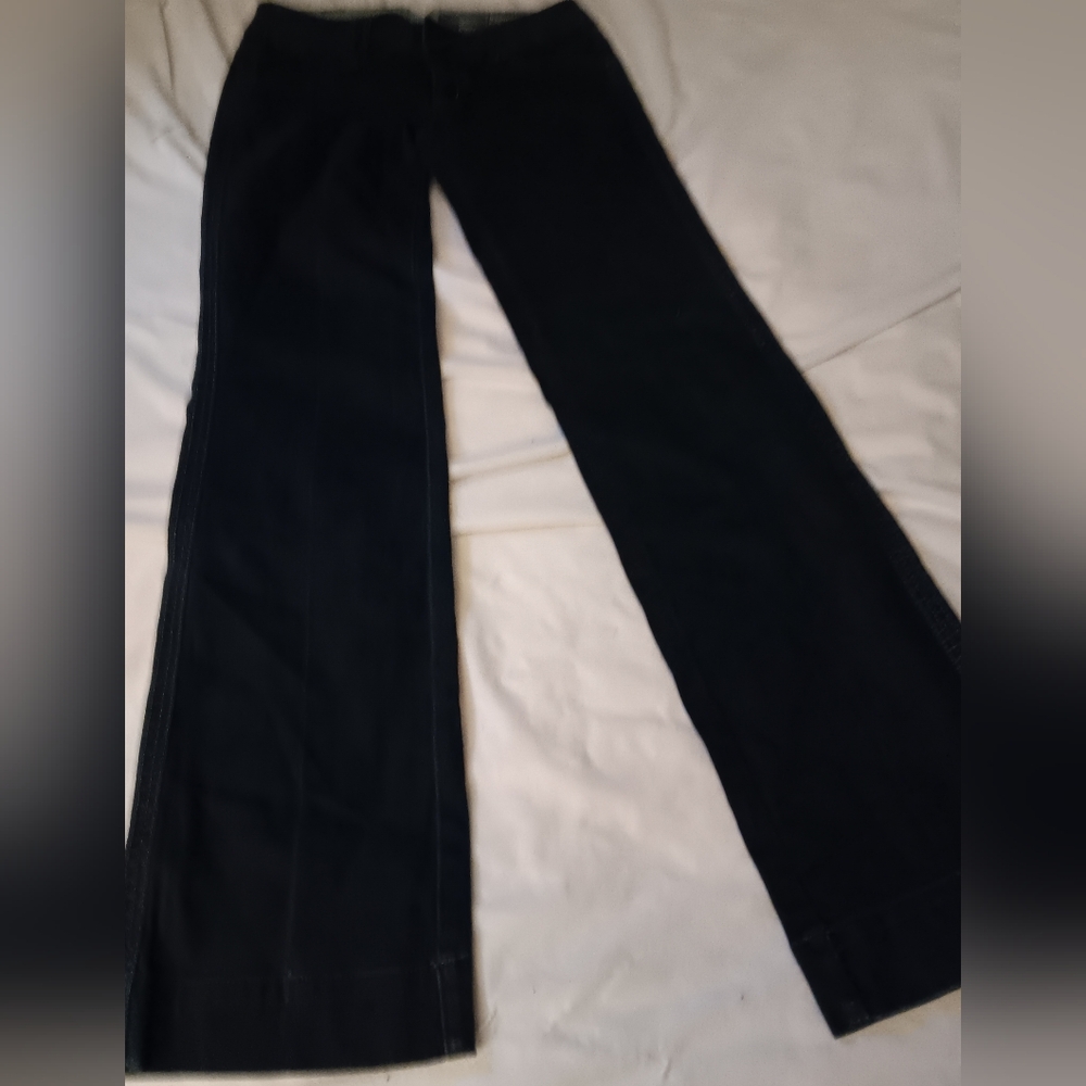 CONVERSE ONE STAR Black Denim Jeans  Pants size 2